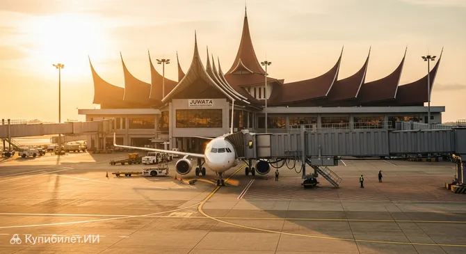 Международный аэропорт Джувата