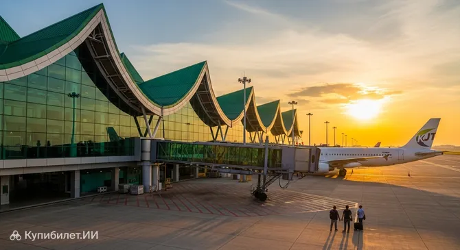 Международный аэропорт Кертаджати