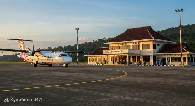 Аэропорт Кетапанг