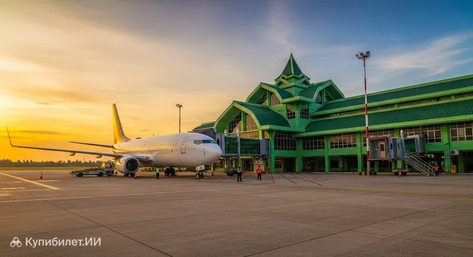 Аэропорт Киджанг