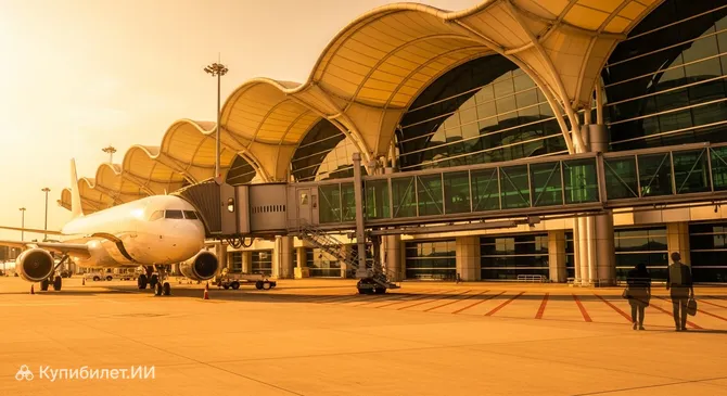 Международный аэропорт Куаланаму