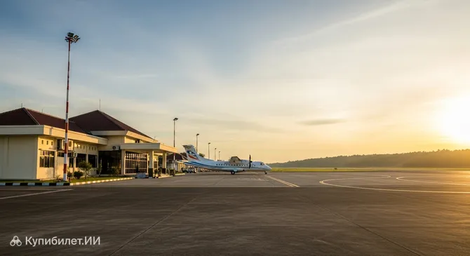 Аэропорт Ланггур