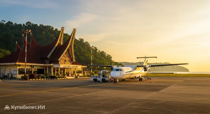 Аэропорт Летунг