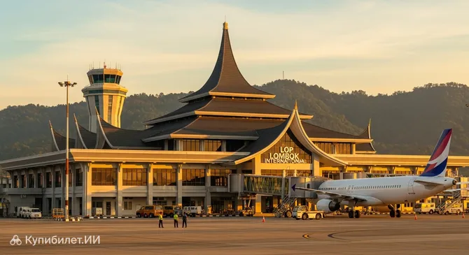 Международный аэропорт Ломбок