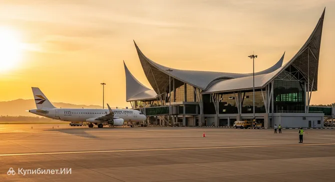 Аэропорт Силампари Лубуклингау