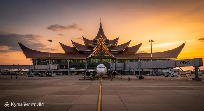 Международный аэропорт Минангкабау