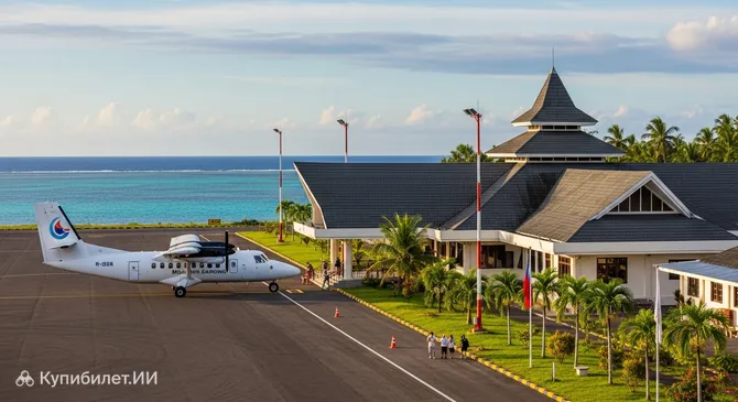 Аэропорт Мокмер