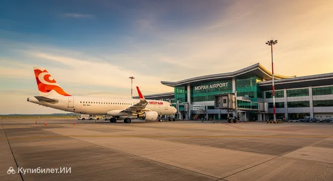 Аэропорт Мопах