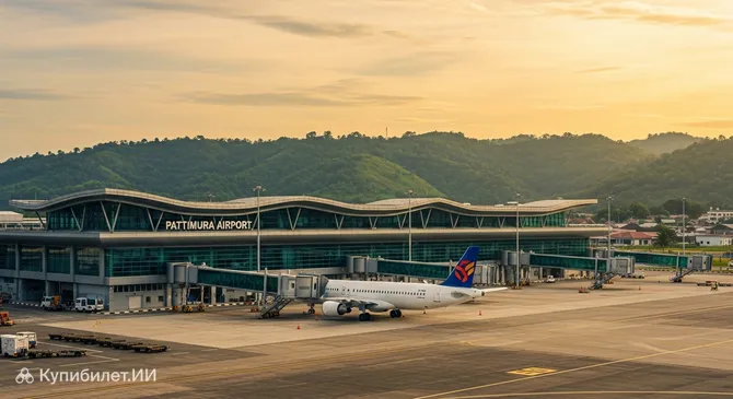 Аэропорт Паттимура