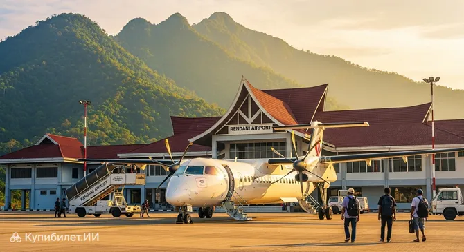 Аэропорт Рендани