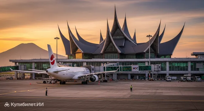 Международный аэропорт Сам Ратуланги