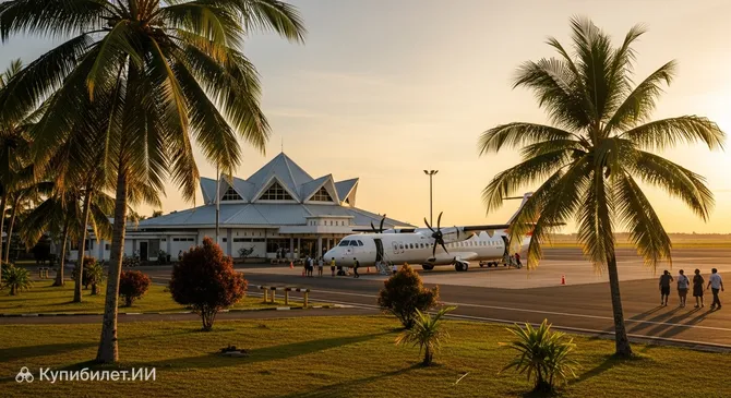 Аэропорт Саумлаки Олилит