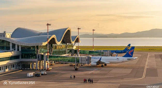 Аэропорт Сентани