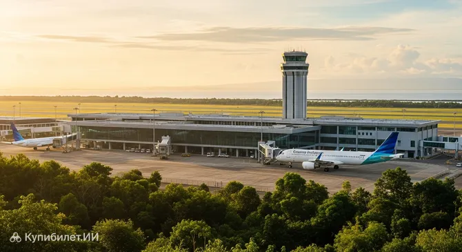 Аэропорт Соронг