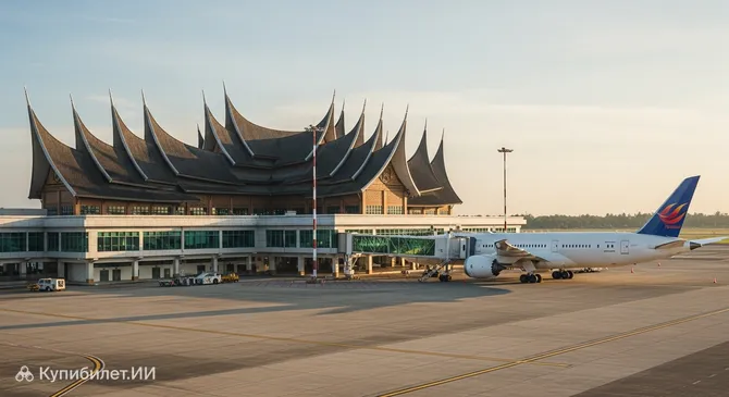 Международный аэропорт имени Султана Искандар Муда