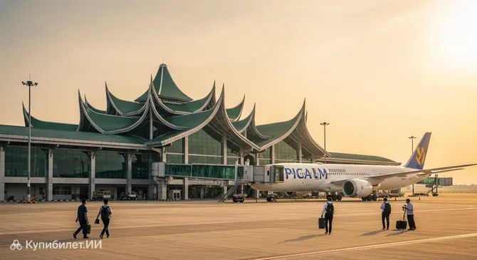 Аэропорт Султан Махмуд Бадаруддин II