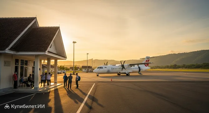 Аэропорт Султан Мухаммад Кахаруддин III