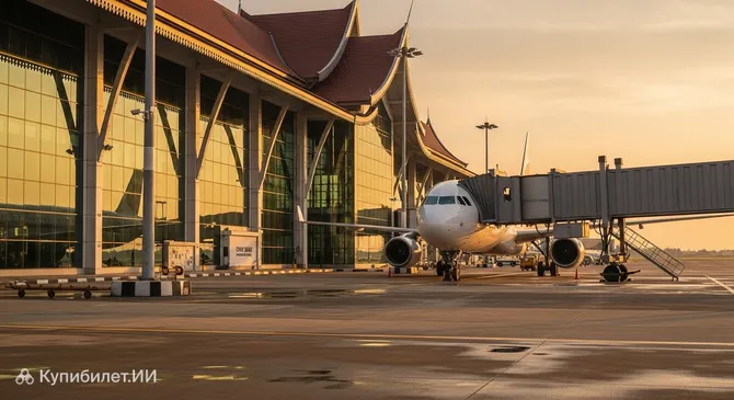 Международный аэропорт Султан Шариф Касим II