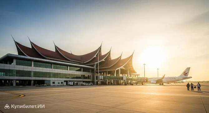 Аэропорт Султан Таха
