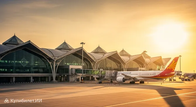 Международный аэропорт Сямсудин Нур