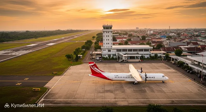 Аэропорт Теминдунг