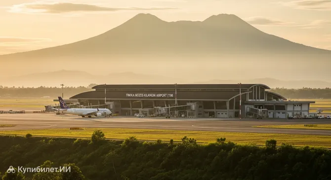 Аэропорт Тимика