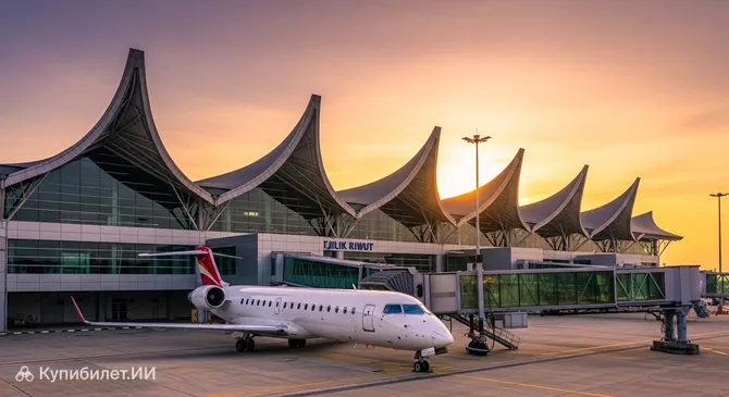 Аэропорт Чилик Ривут