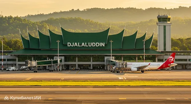 Аэропорт Толотио