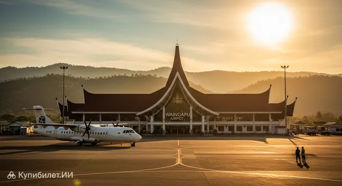 Аэропорт Ваингапу