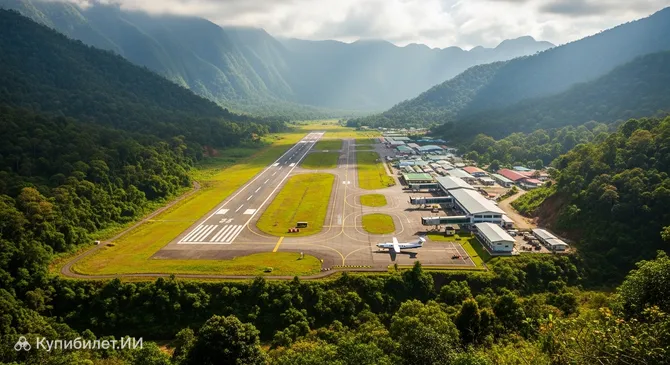 Аэропорт Вамена