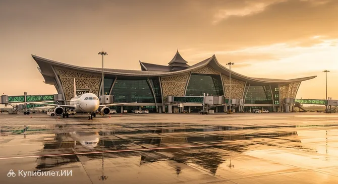 Международный аэропорт Джокьякарта