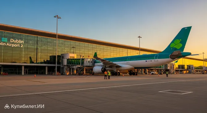 Аэропорт Дублин