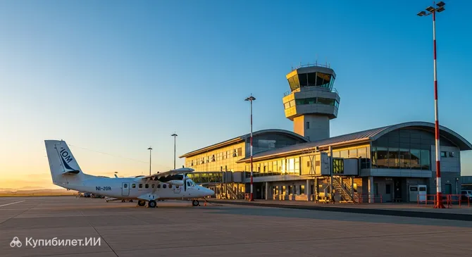 Аэропорт острова Мэн