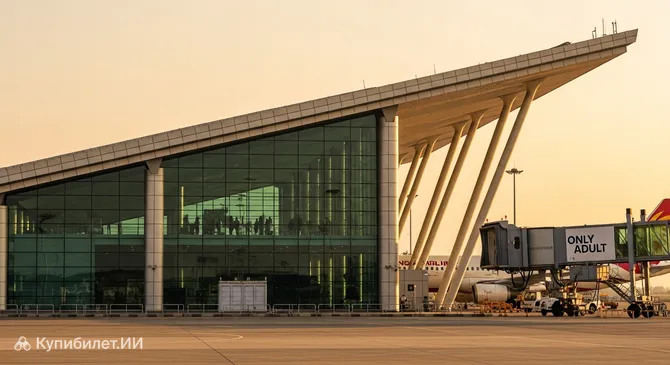 Аэропорт Деви Ахилья Бай Холкар