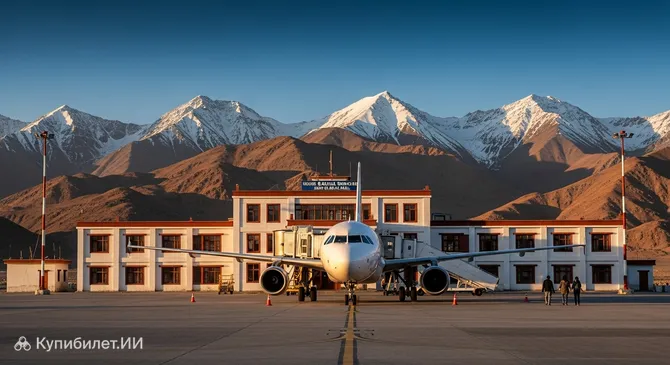 Аэропорт Лех