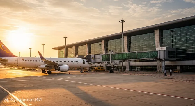 Международный аэропорт имени Раджива Ганди