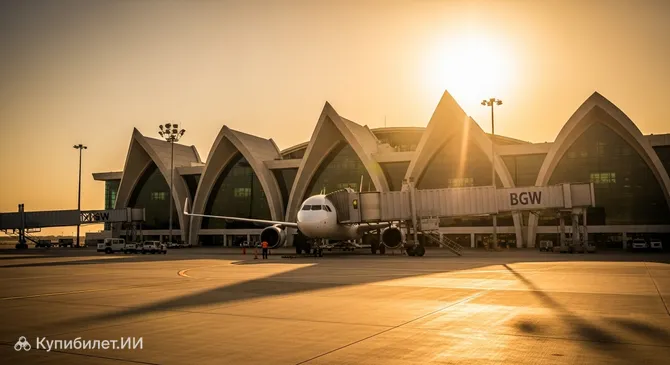 Международный аэропорт Багдад