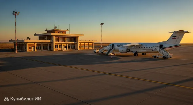 Аэропорт Ардебиль