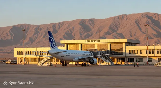 Аэропорт Лар