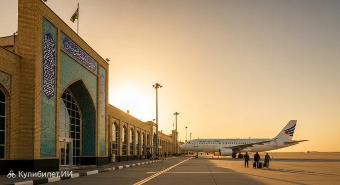 Аэропорт Йезд