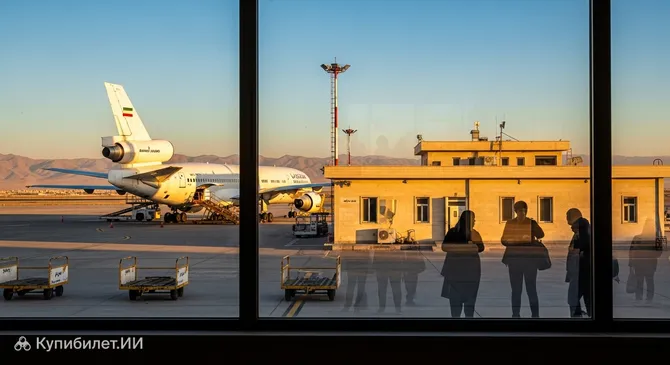 Аэропорт Захедан