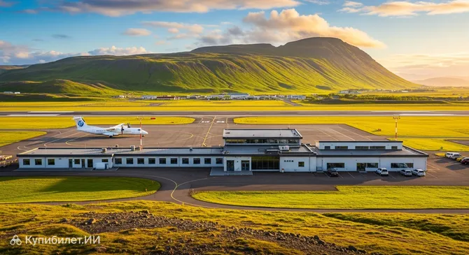 Аэропорт Эгилсстадир
