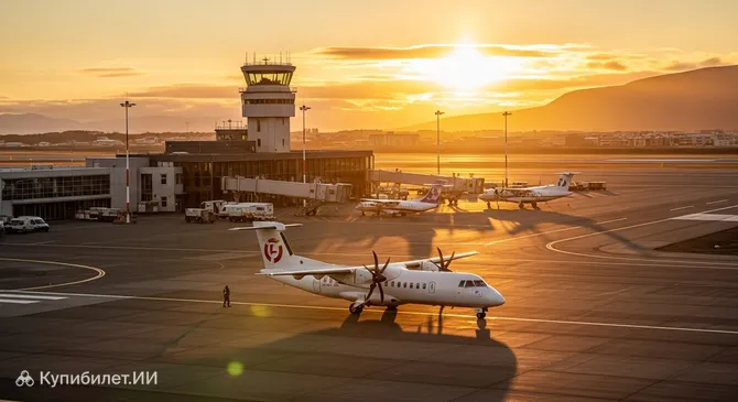 Аэропорт Рейкьявик