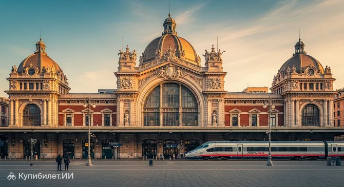 Вокзал Бриньоле