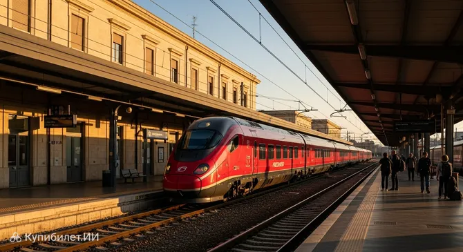 Железнодорожный вокзал Бриндизи