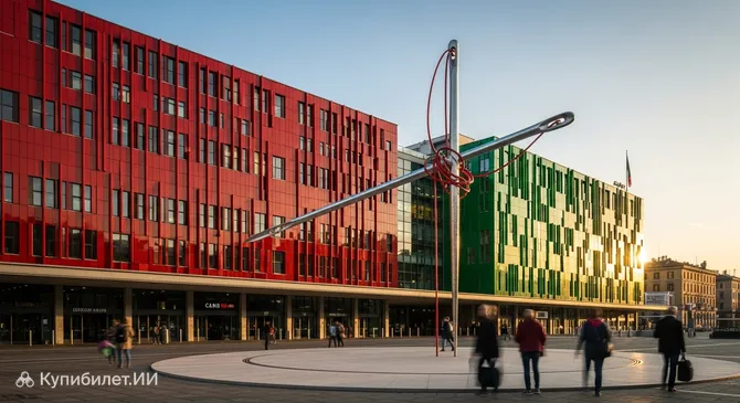 Вокзал Кадорна