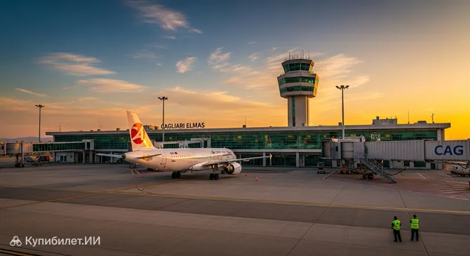 Аэропорт Кальяри Эльмас