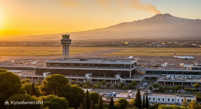 Аэропорт Катания-Фонтанаросса