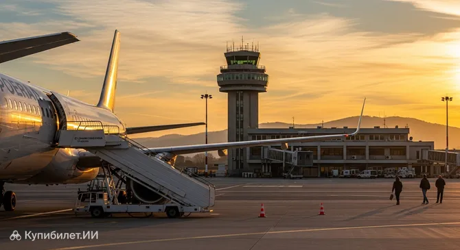Международный аэропорт Чампино имени Дж. Б. Пастине