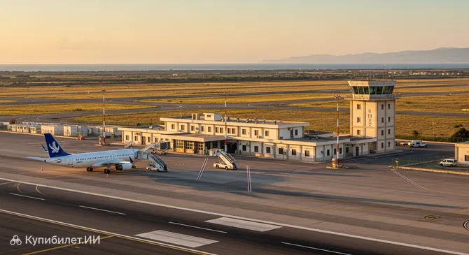 Аэропорт Комизо